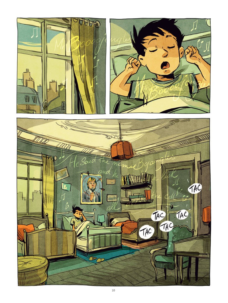 « En attendant Bojangles » par Carole Morel et Ingrid Chabbert