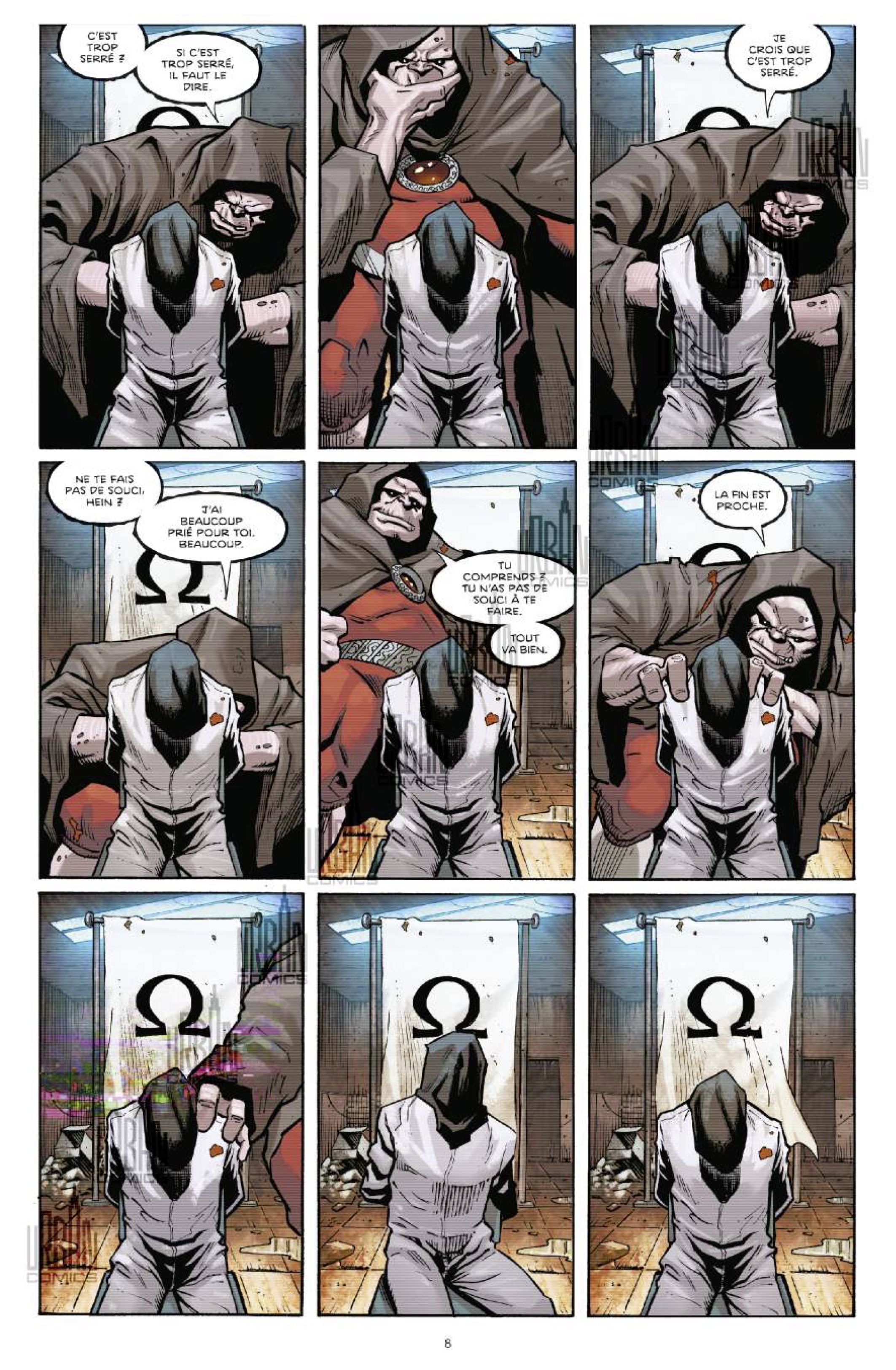 « Omega Men » Alpha, échec et mat ! Omega Men p 12