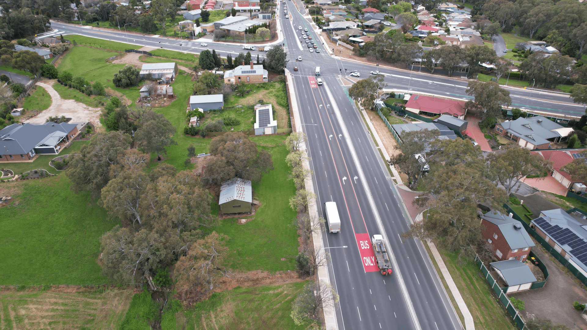 Golden Grove Corridor Upgrade Be Engineering Solutions