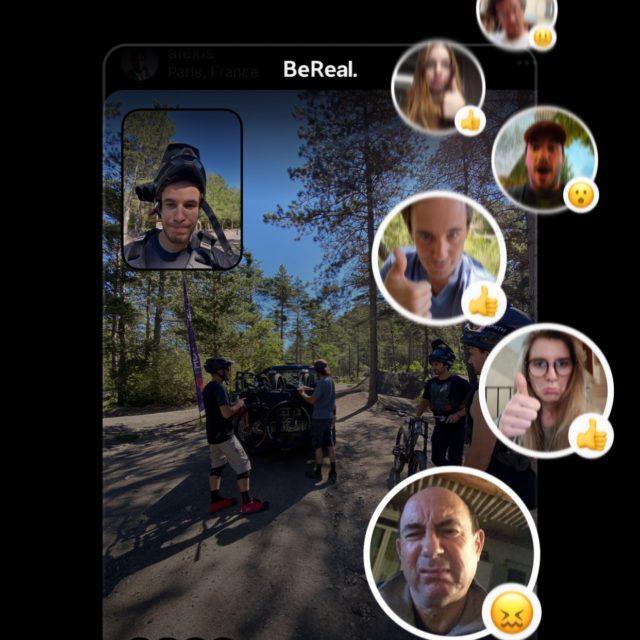 realmojis BeReal BeInfluent