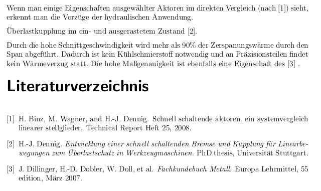 LaTeX Welchen Bibliographystyle wählen? LaTeX 2021