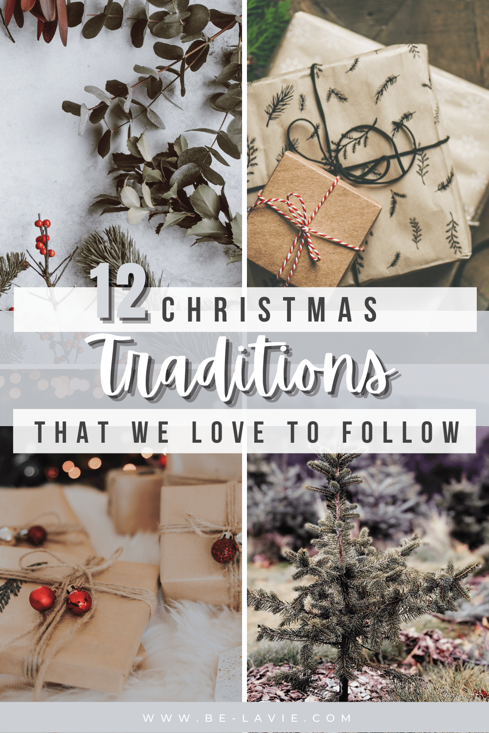 12 OF THE BEST CHRISTMAS TRADITIONS TO FOLLOW
