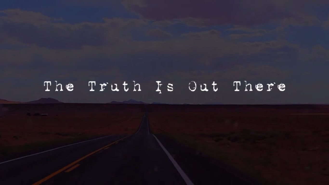 The Truth Is Out There Wallpaper