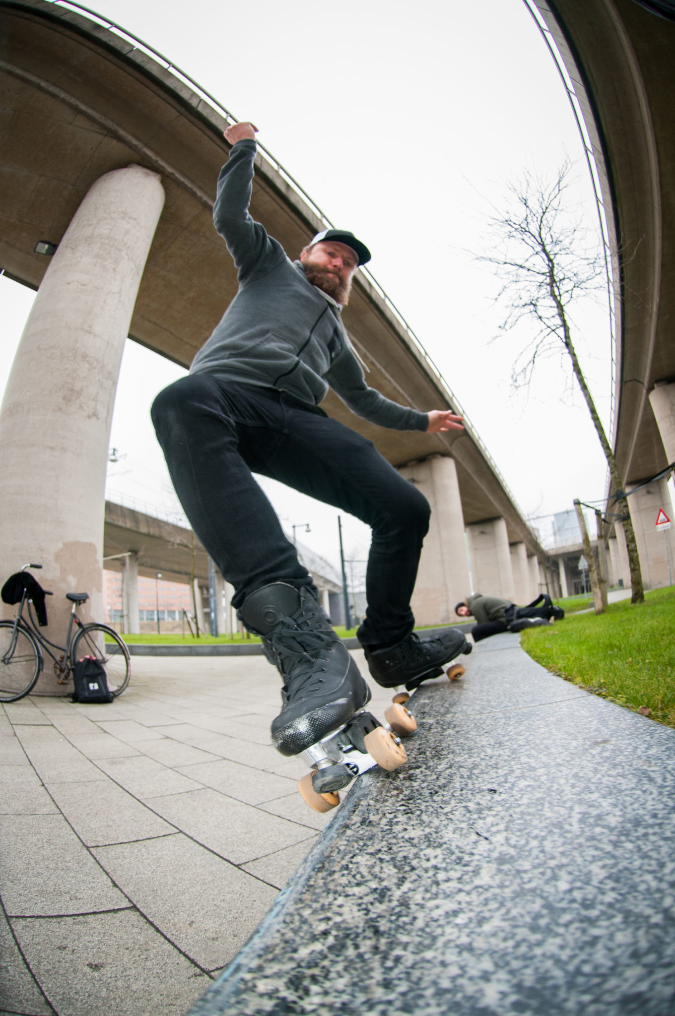 WIBOUD DE BOORDER QUAD SKATING VS. BLADING BeMag