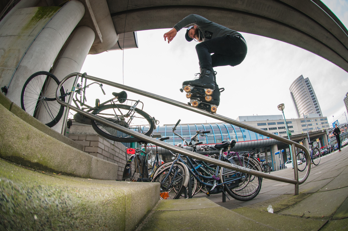 WIBOUD DE BOORDER QUAD SKATING VS. BLADING BeMag