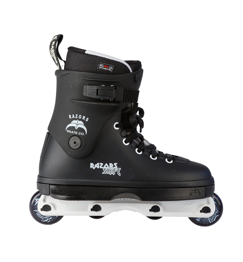 RAZORS RELEASES THE SHIFT SKATE BeMag