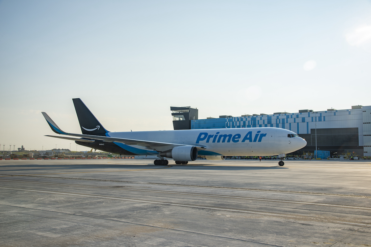 Amazon Air Launches StateoftheArt Air Cargo Hub in Northern Kentucky