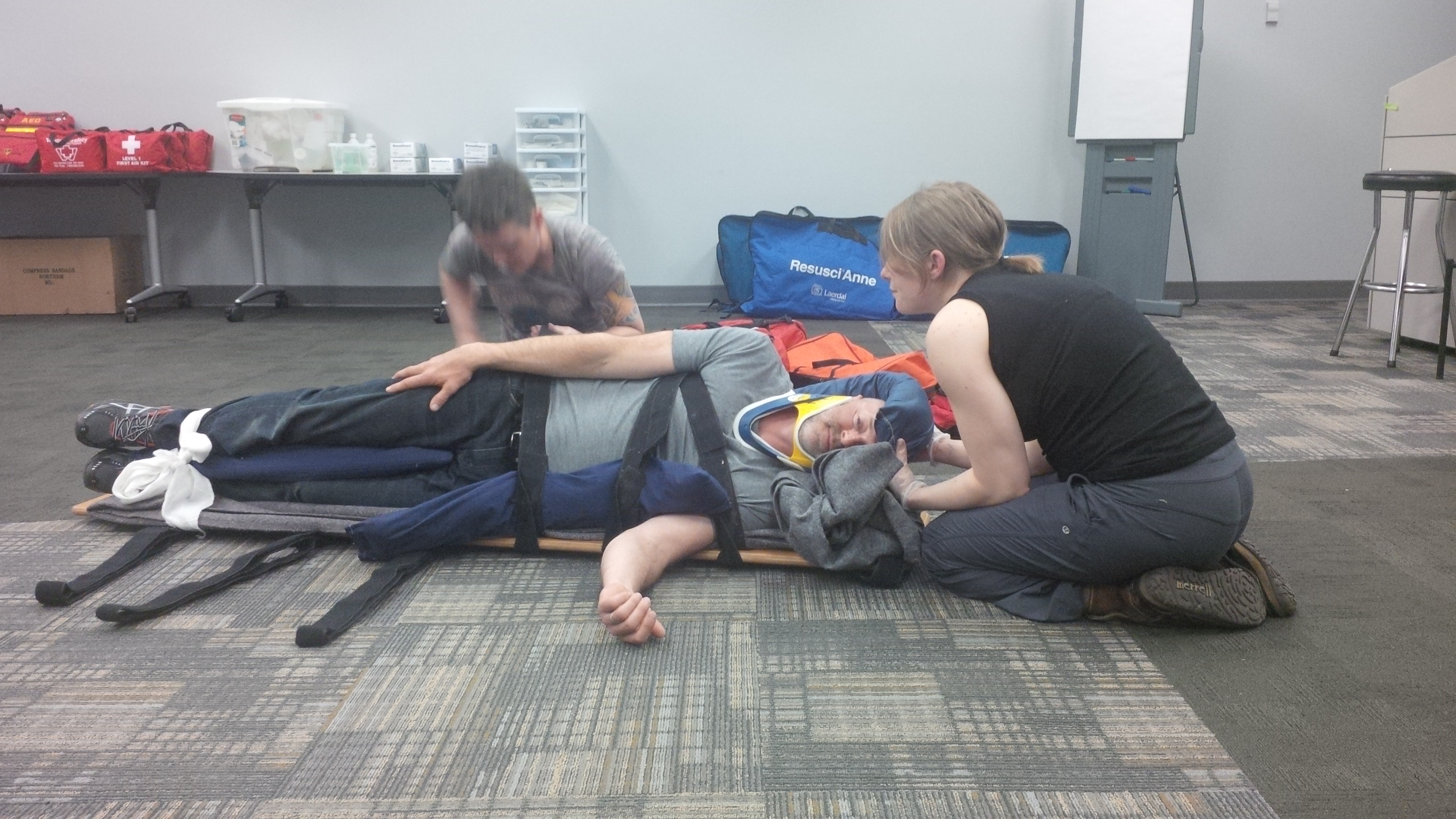 Be Prepared Trainers in First Aid your source for (Safety) training