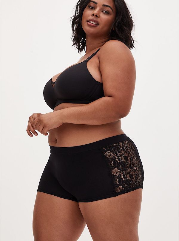 Cotton boyshorts plus size Clearance