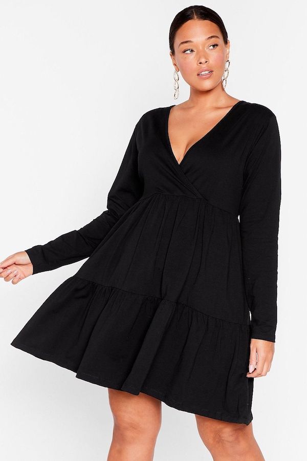 smock maxi dress plus size, Off 68 