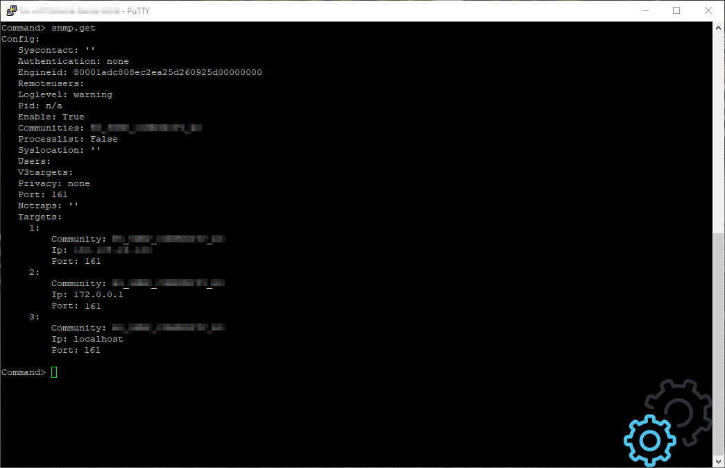 VMware vCenter SNMP Configuration