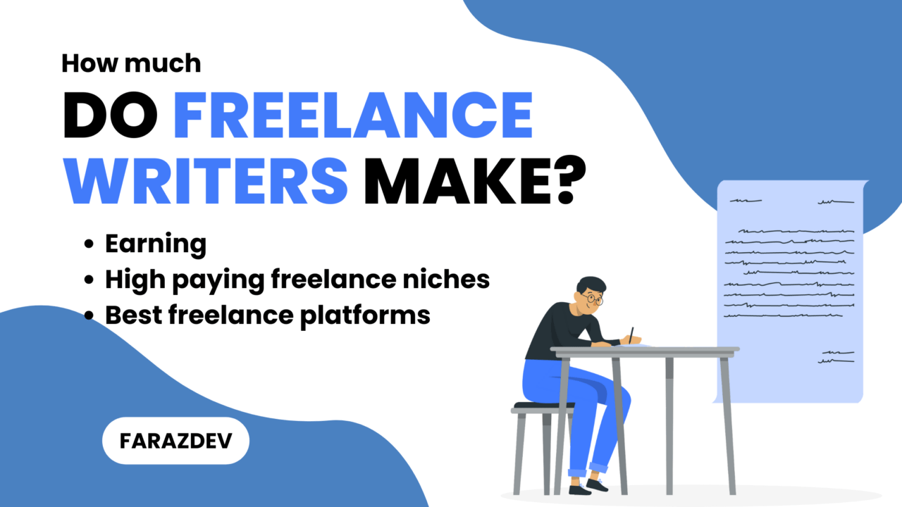 How much do Freelance Writers Make in 2023? Faraz Ahmed