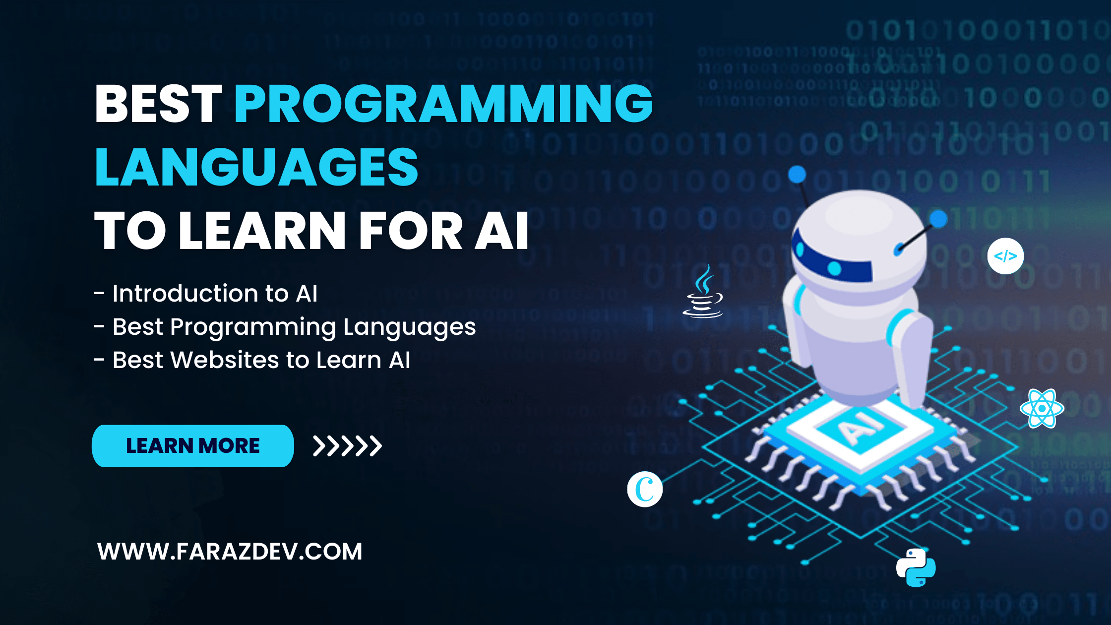 Top 5 Programming Languages to Learn for AI
