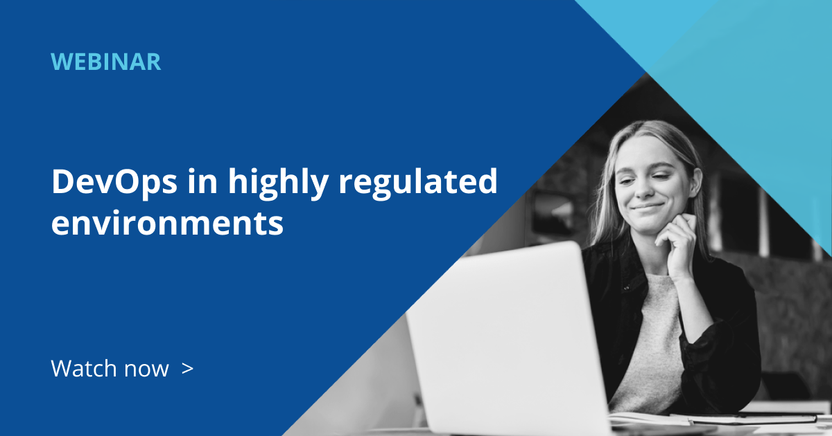 DevOps in highly regulated environments Tricentis