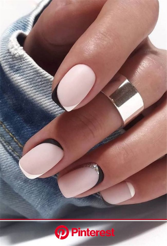 White French Tip Nail Designs 2021 bmptools
