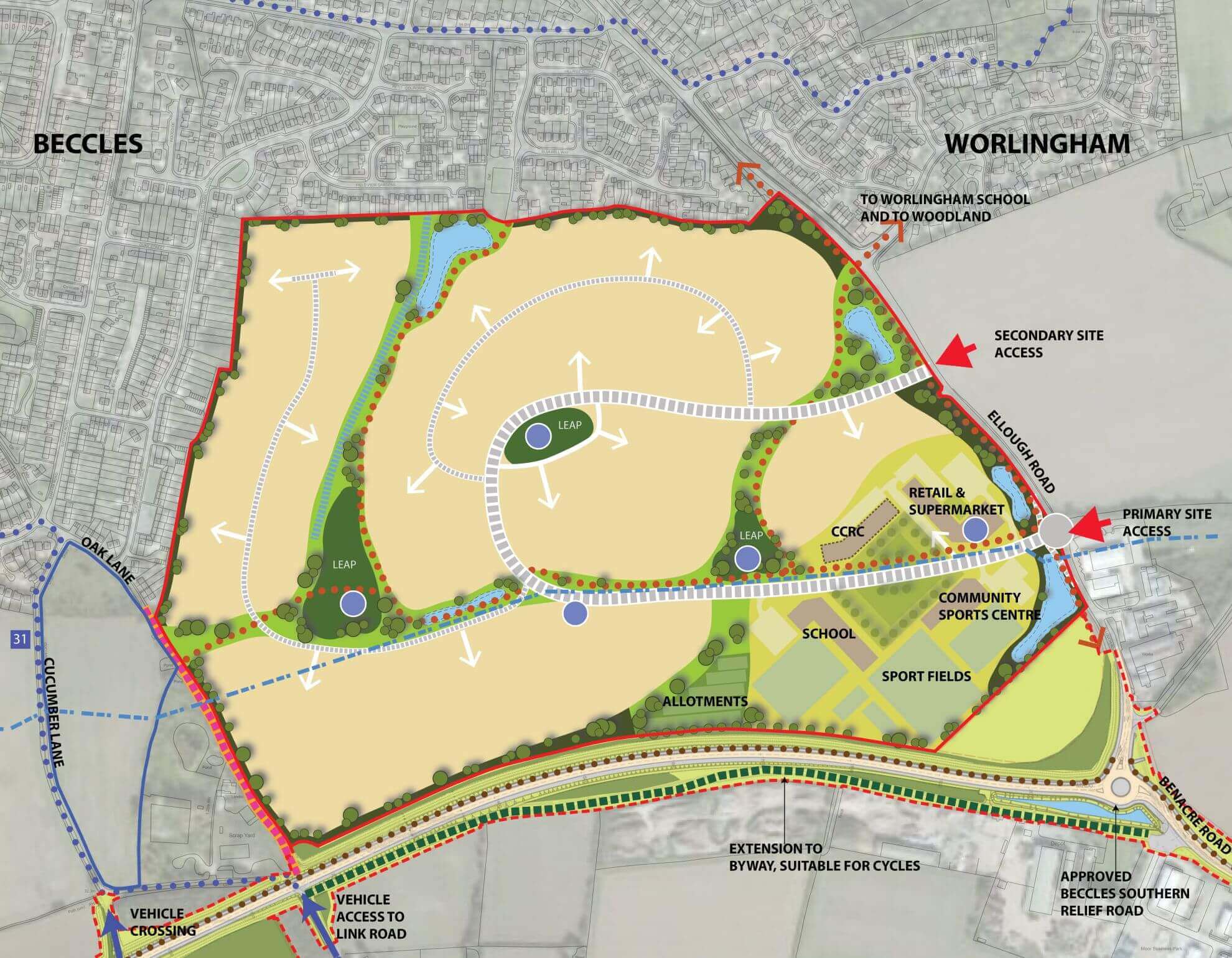 Land in Suffolk BE1 Architects