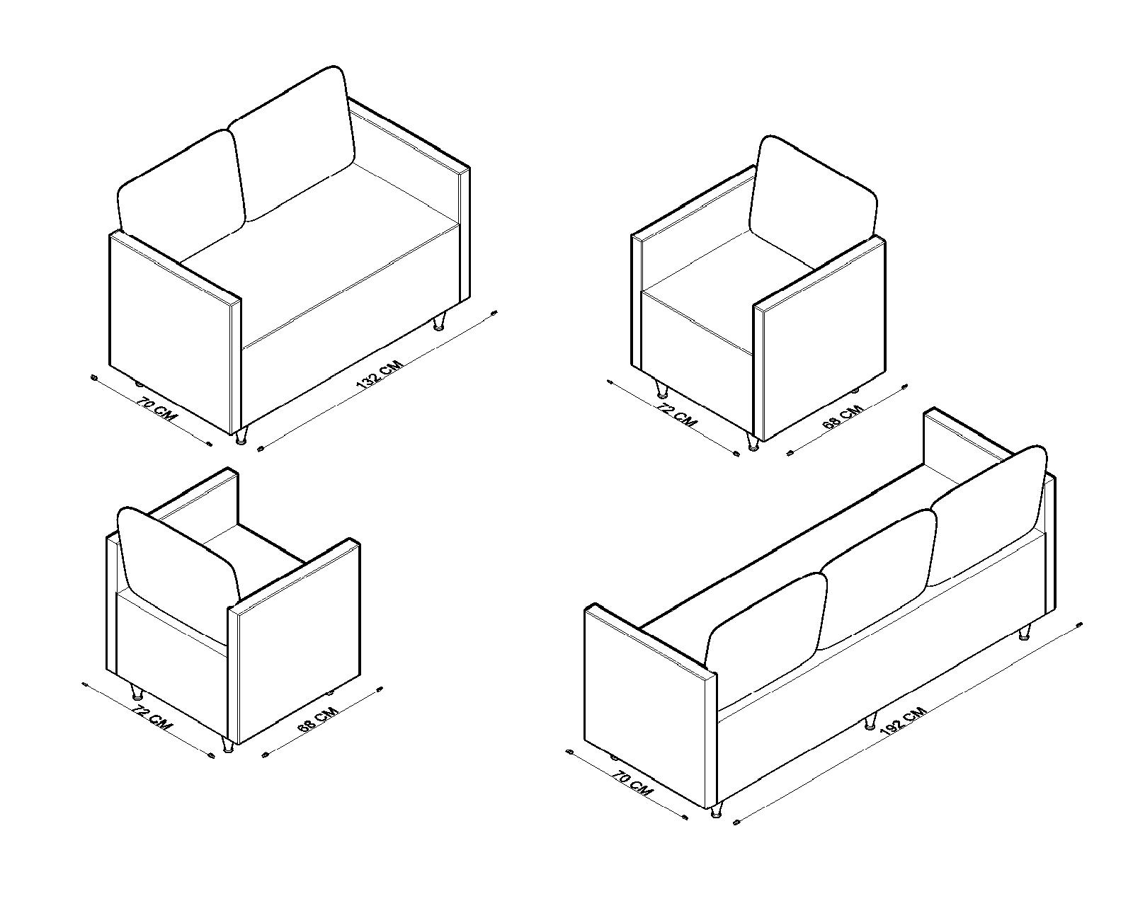 Eva Corner Set Be4best Furniture