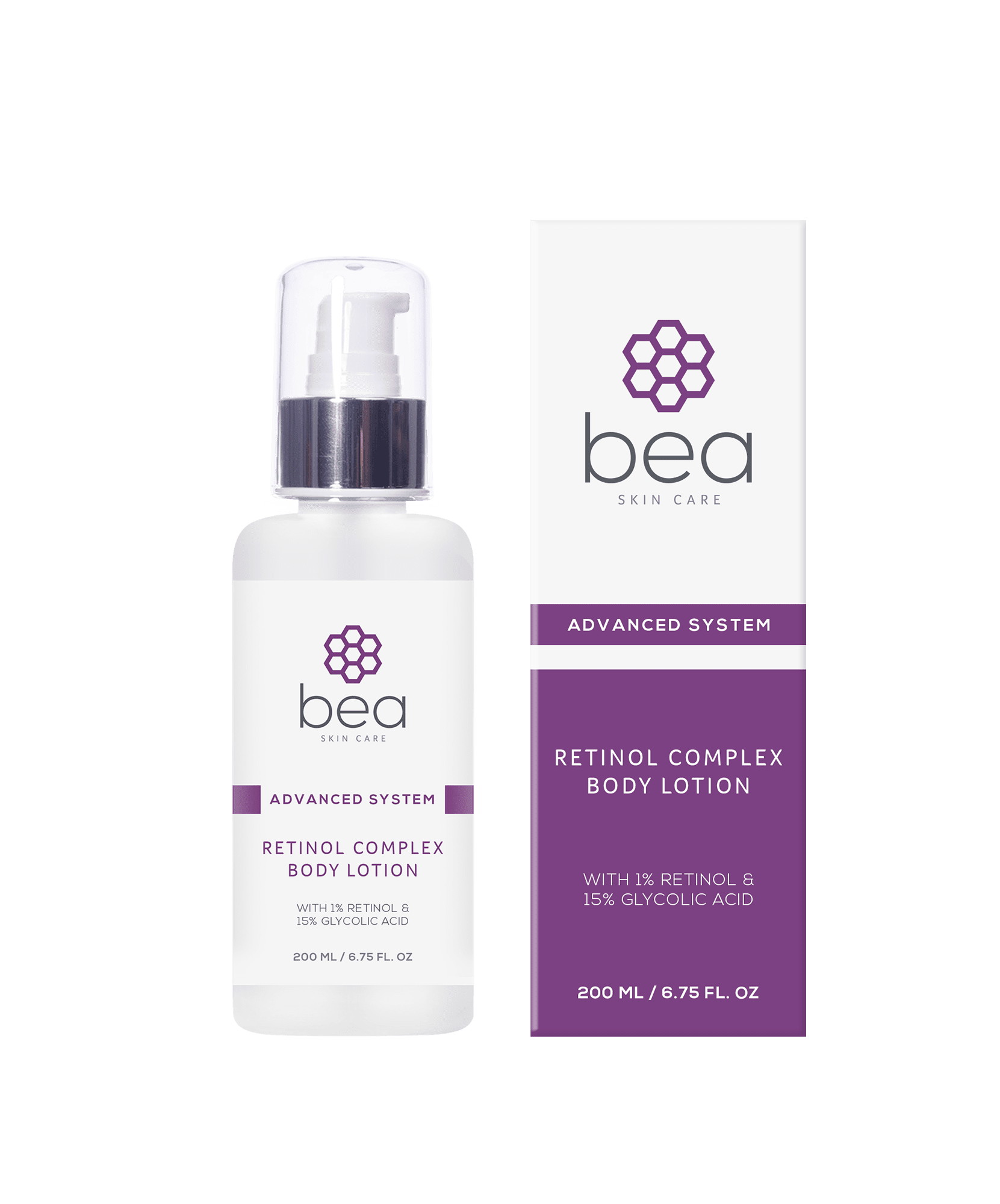 Retinol Complex Body Lotion 200ml bea Skin Care