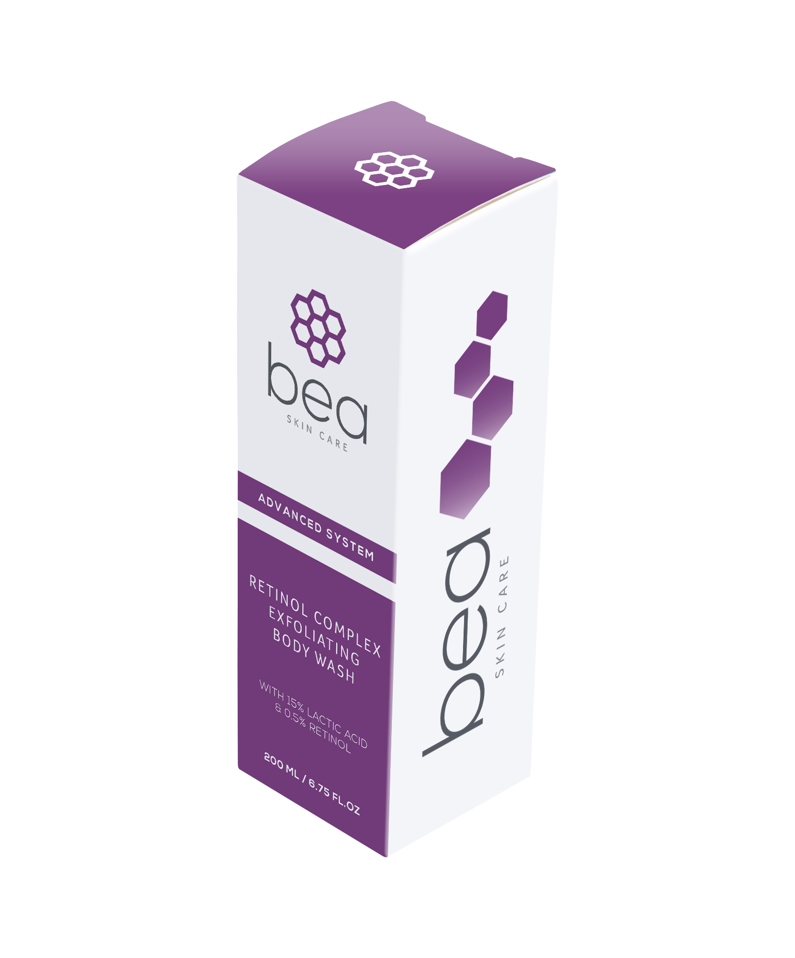 Retinol Complex Exfoliating Body Wash 200ml bea Skin Care