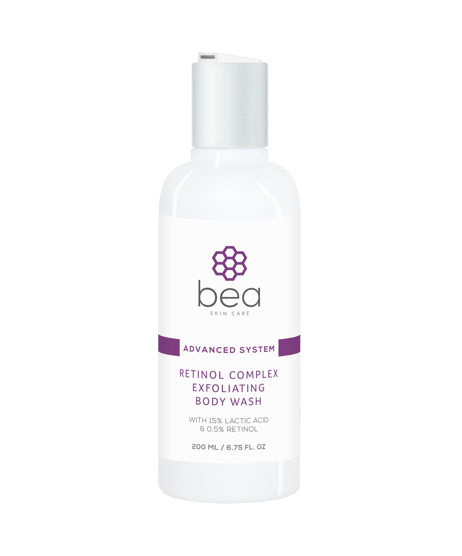 Retinol Complex Exfoliating Body Wash 200ml bea Skin Care
