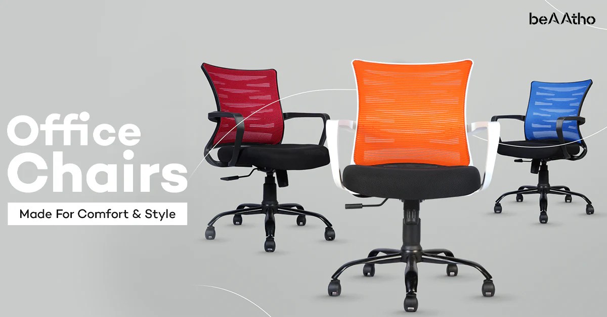 Advantages of Revolving Chairs Over Conventional Chairs