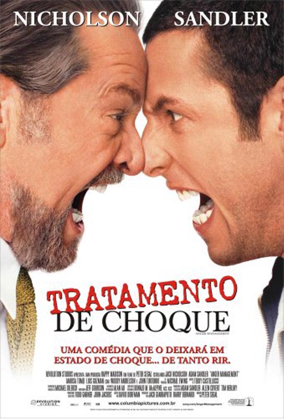 tratamento de choque THE NETFLIX CHALLENGE