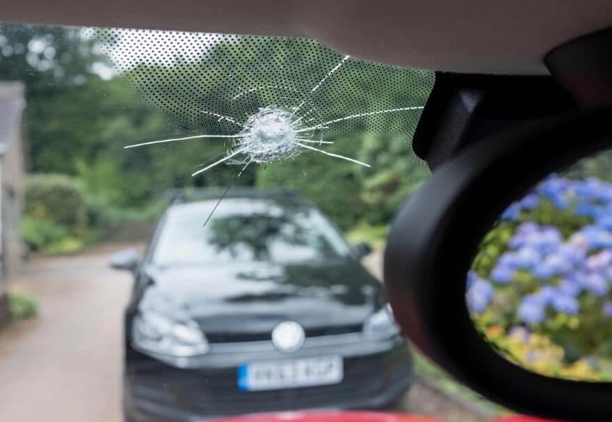 How to Stop a Windshield Crack from Spreading (6 Best Ways)