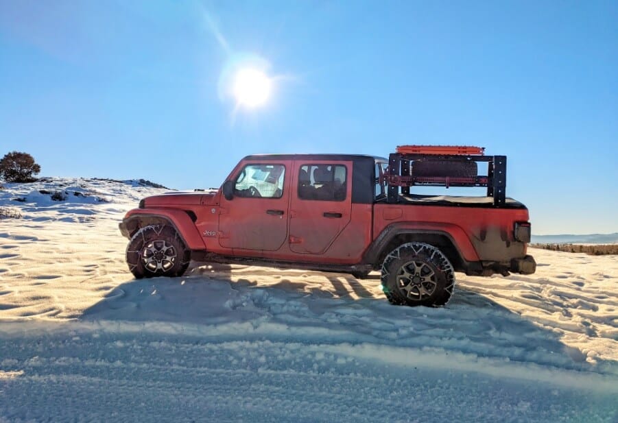 14 Best Snow Chains for 4x4 Trucks 2021 and My 1 Pick is…