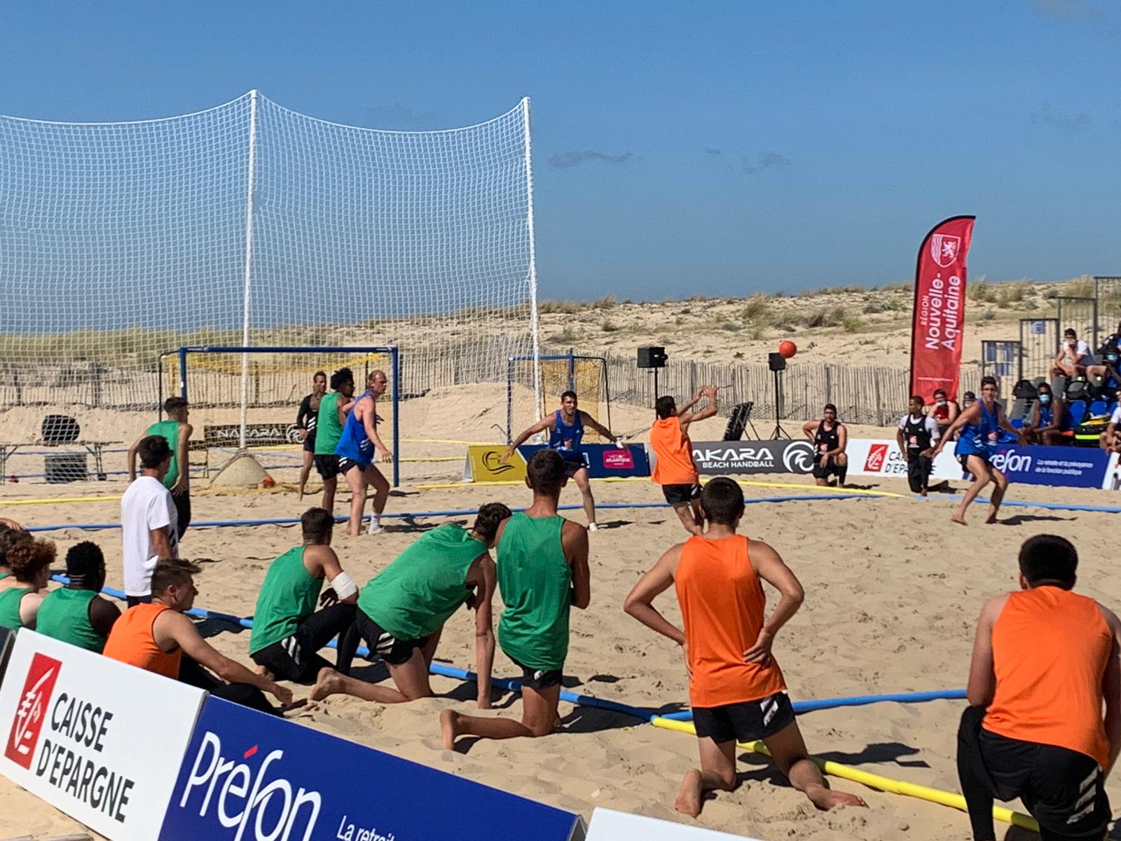 LES RÈGLES DU BEACH HANDBALL Nakara Beach Handball