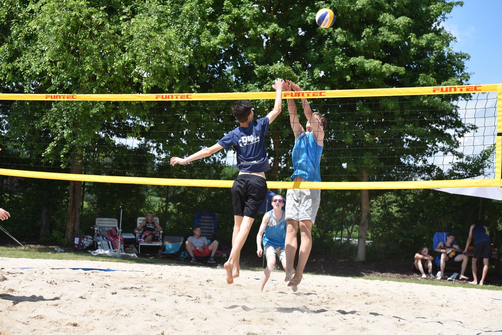 Hessischen Meisterschaften der U17 im Beachvolleyball 2021 Volleyball