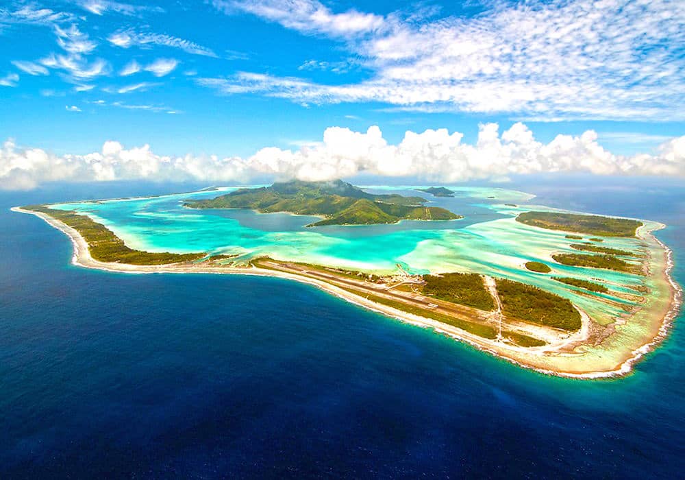Beach weather forecast for Bora Bora, French Polynesia