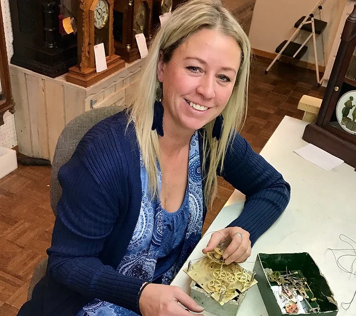 About Beacham's Clock Company