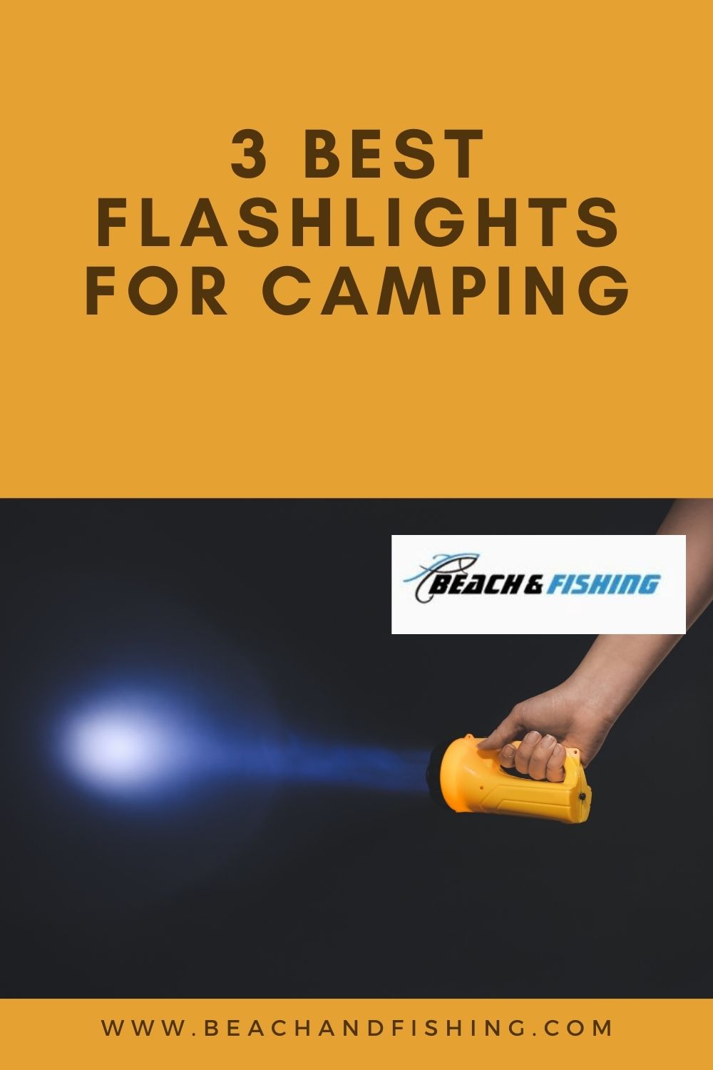 3 Best Flashlights For Camping In year