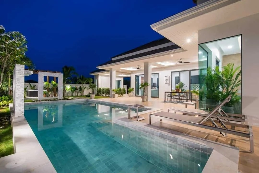 Hua Hin New Luxury Homes For Sale Beach & Houses Thailand