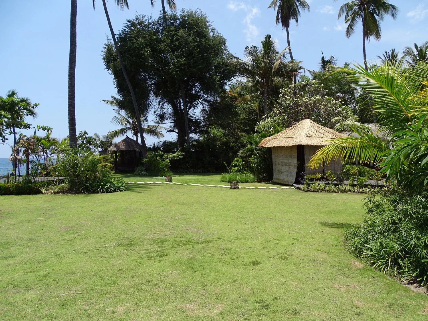North Bali Beachfront Property on Large Plot For Sale Singaraja Villas