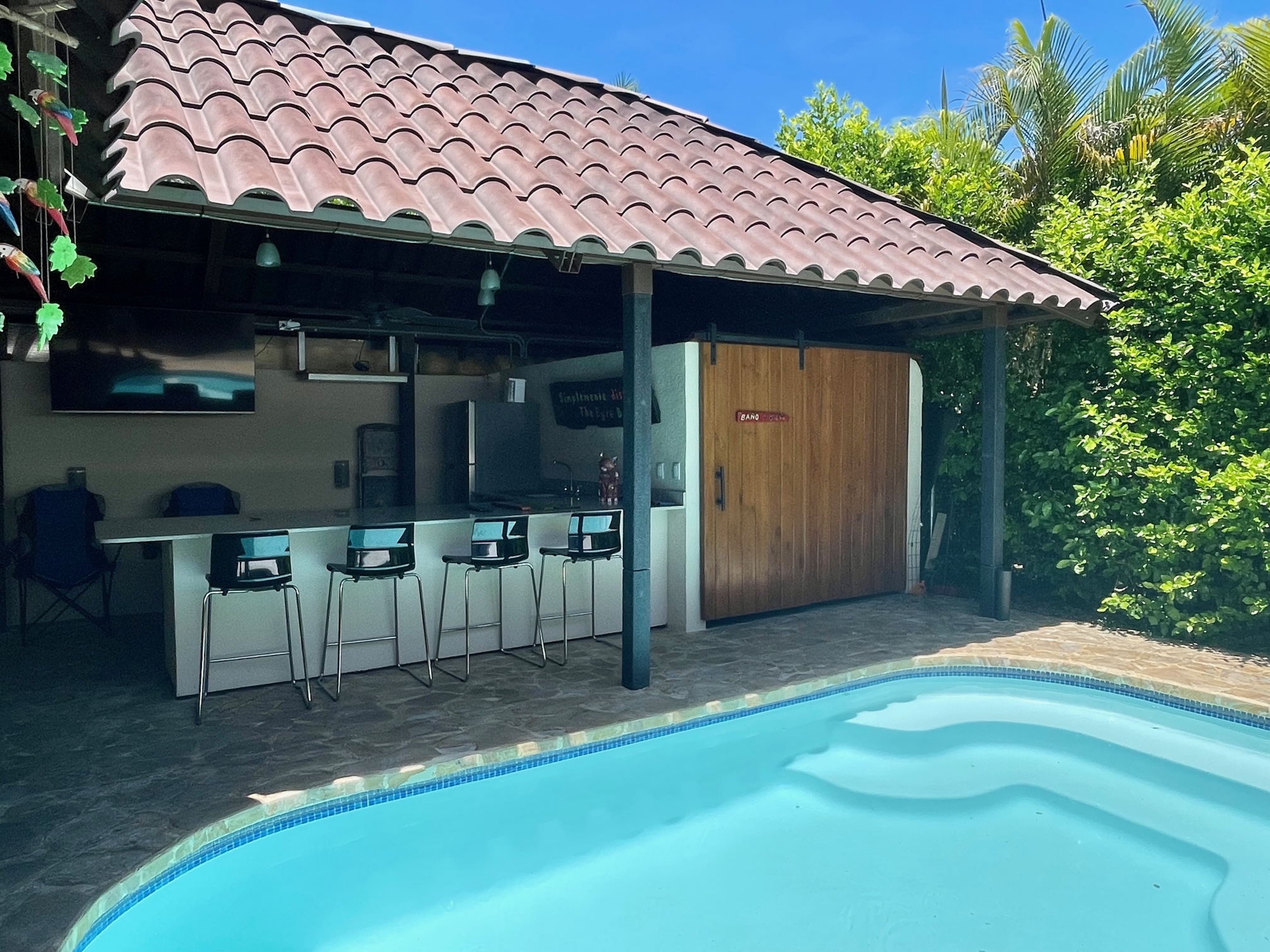 Turn Key 3 bedroom home for sale inside Los Delfines Beach Area