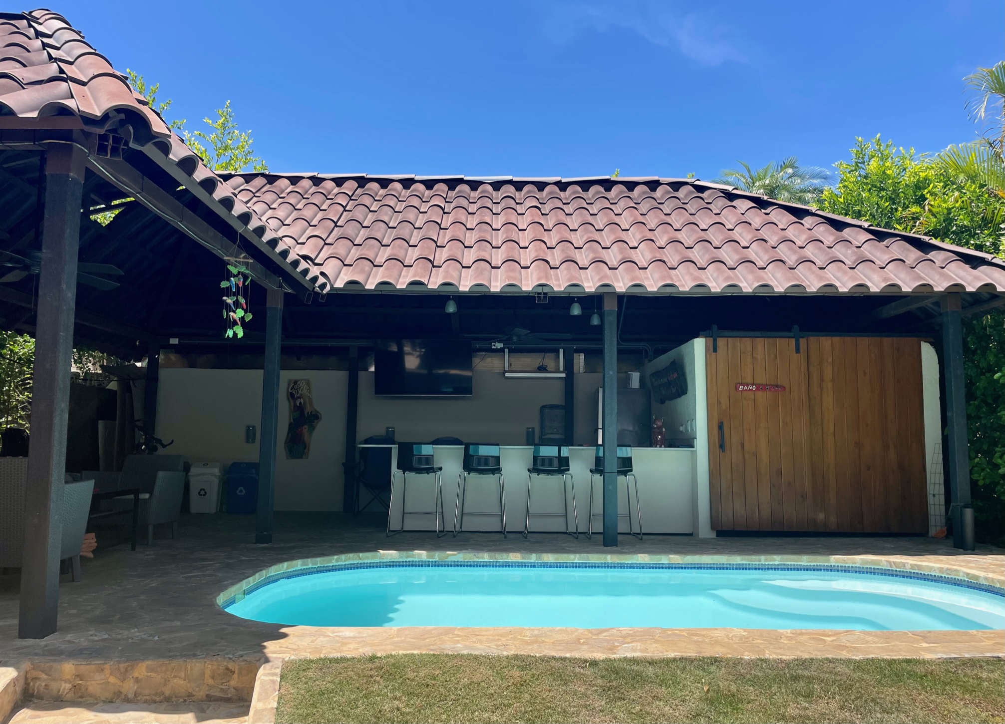 Turn Key 3 bedroom home for sale inside Los Delfines Beach Area