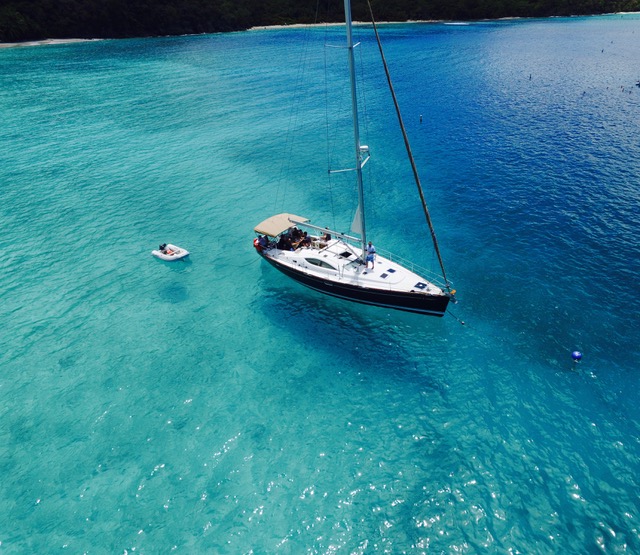 US Virgin Islands Sailboat and Charter Business for Sale Beach Bar Bums