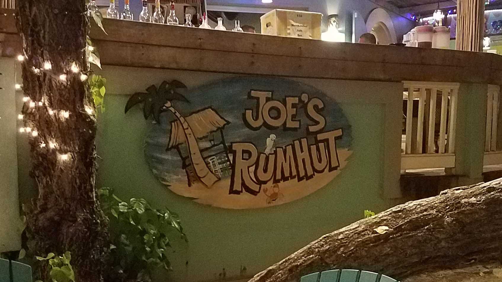 Joe’s Rum Hut Announces Reopening Beach Bar Bums