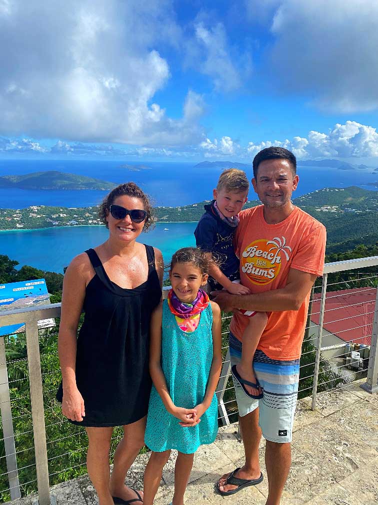 sunfari jeep tour st. thomas st. john usvi mountain top Beach Bar Bums