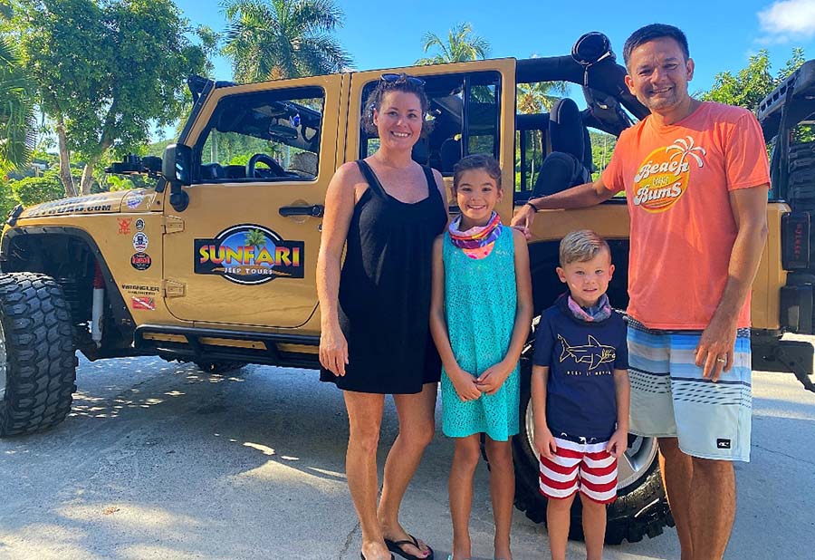 Sunfari Adventures Bespoke Fun for the Perfect Day Tour on St.Thomas