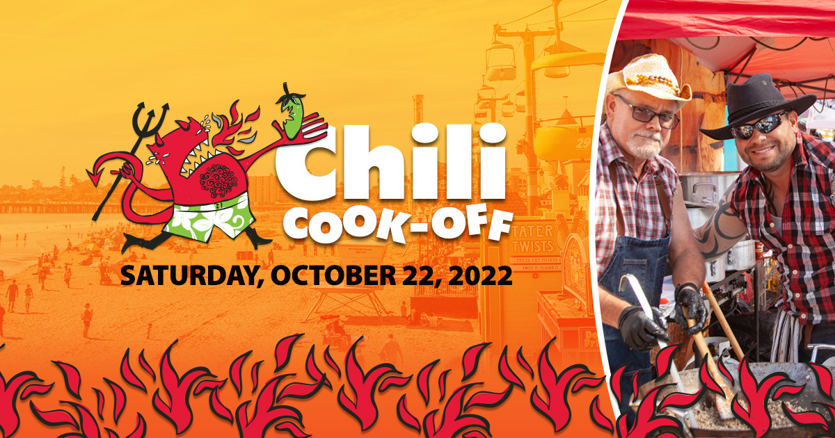 clam chowder festival 2023 Boardwalk Chili CookOff