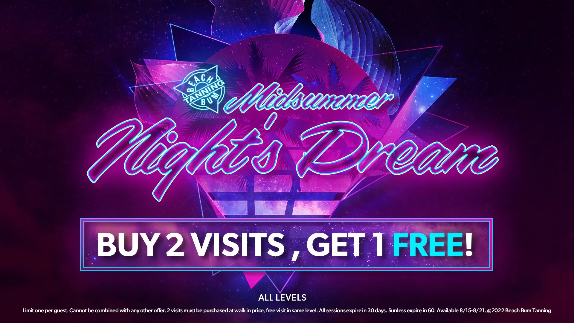 Manhattan Promotions Beach Bum Tanning