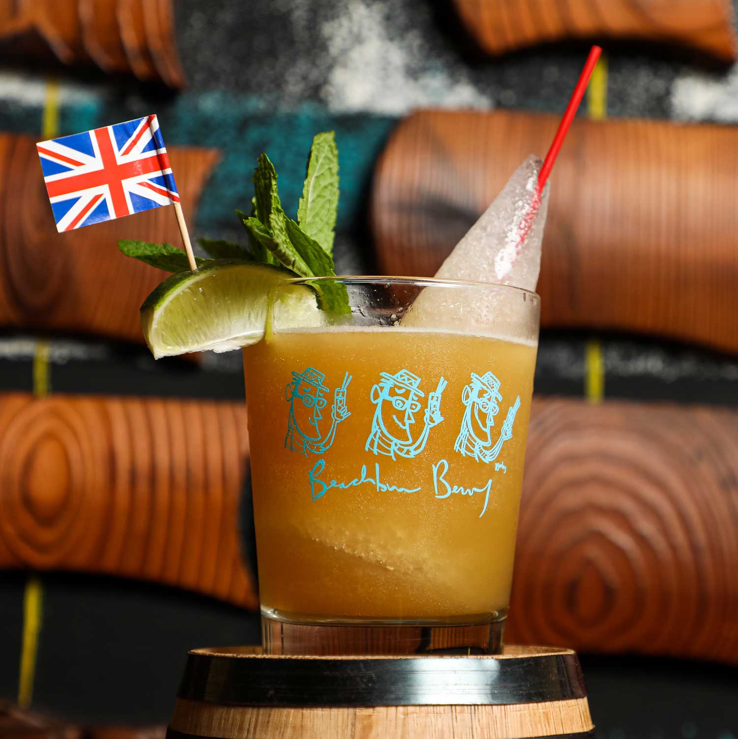 Beachbum Berry — Hamilton Beachbum Berry’s Navy Grog Blend