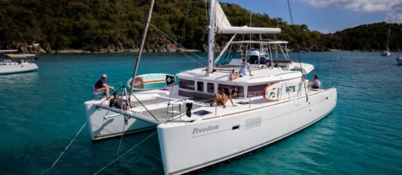 45' Lagoon - Beach Bum Boat Rentals