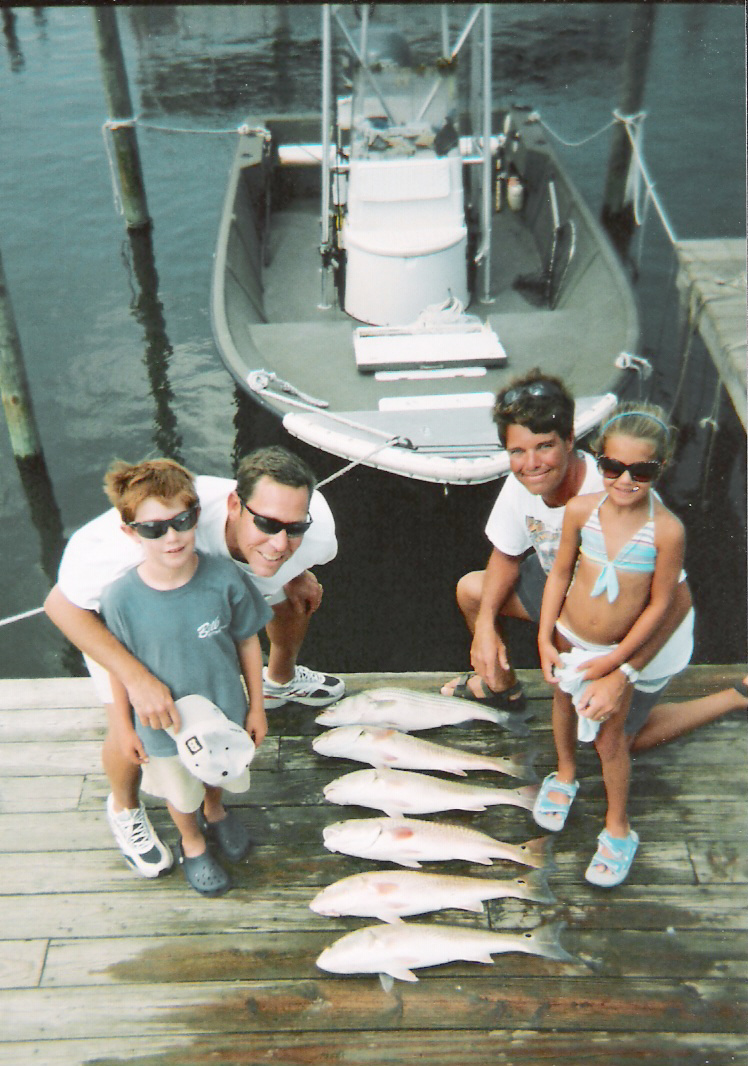 Beach Bum Fishing! OBX FishingLight Tackle Live Bait/Casting Outer