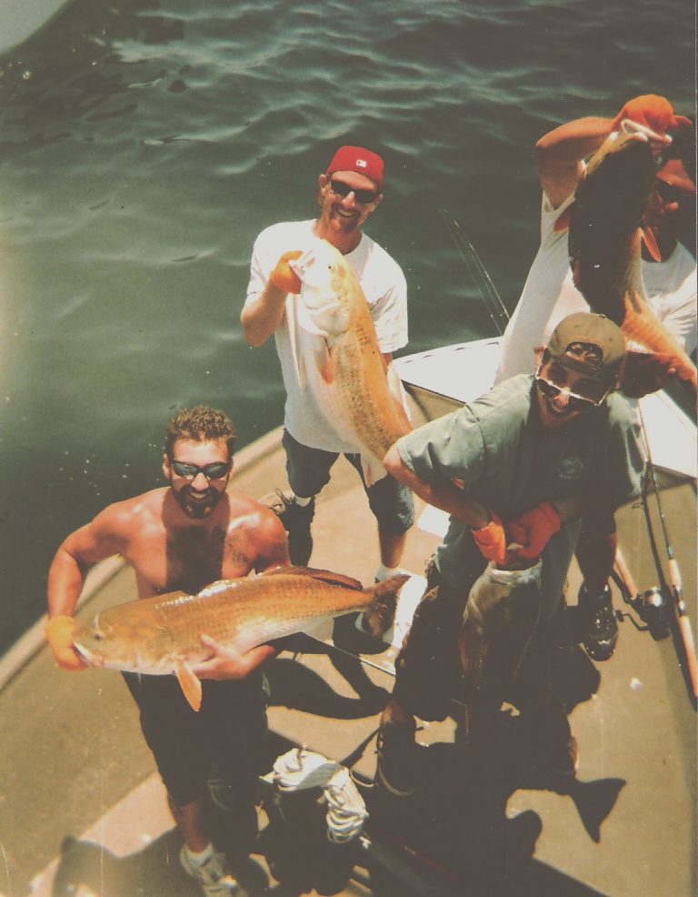 Beach Bum Fishing! OBX FishingLight Tackle Live Bait/Casting Outer