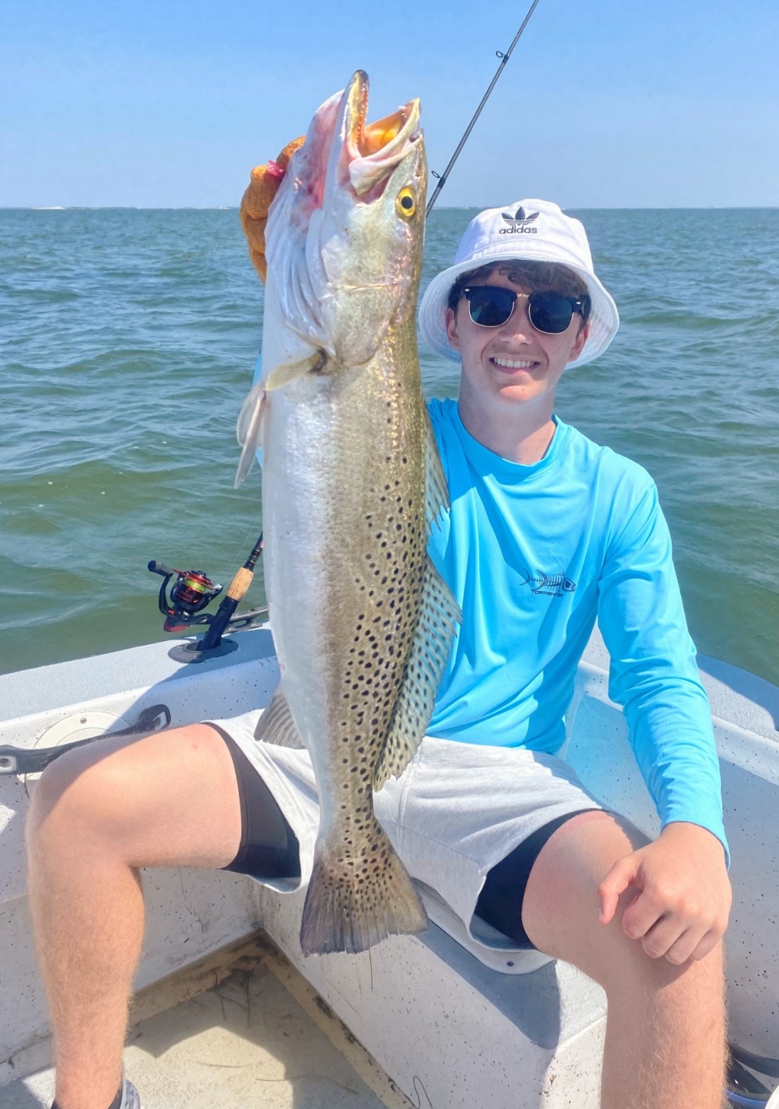 Beach Bum Fishing! OBX FishingLight Tackle Live Bait/Casting Outer