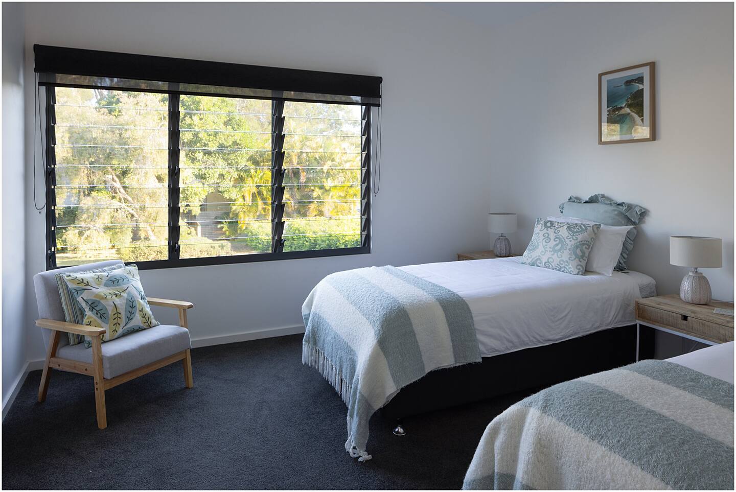 Always Summer Beach Butler Boomerang