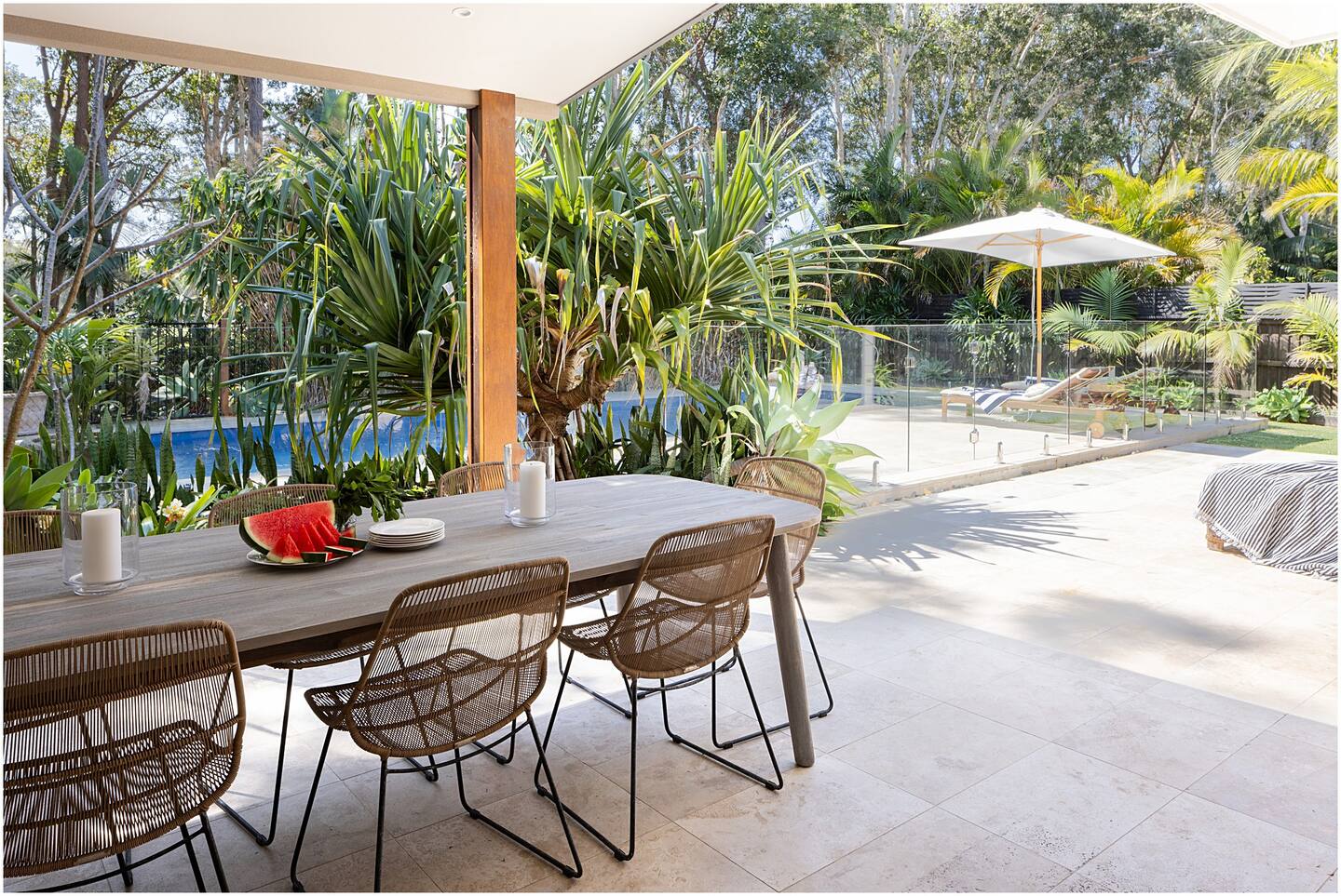 Always Summer Beach Butler Boomerang